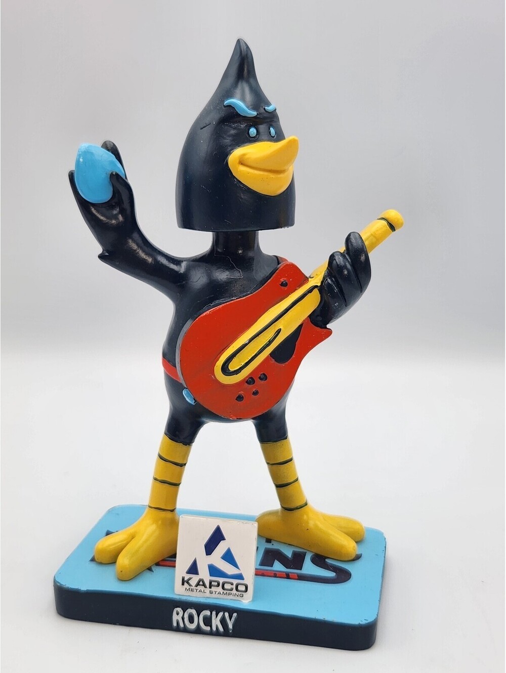 Rocky Robin 2019 Lakshore Chinooks Mascot Robin Yount Bobblehead J3